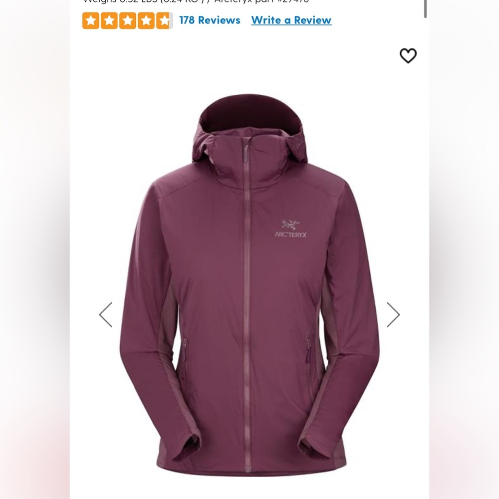 Arcteryx Atom SL